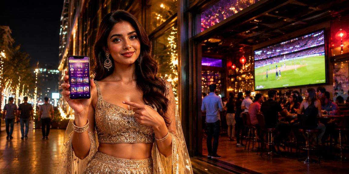 Colorful slot machines reels in India